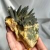 Nepalese Green Phantom Laser Wand Himalayan Crystal Cluster  12A