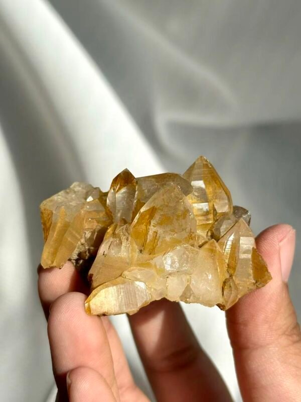 Translucent Small Nepalese Himalayan Crystal Cluster 12I