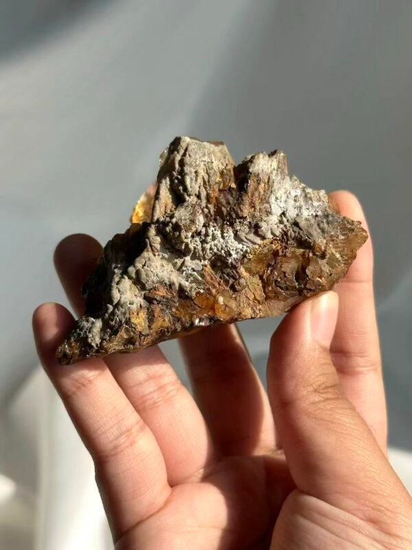 Rose Manor Floating Brownish-Red Himalayan Crystal Cluster  15B