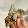 Himalayan Crystal Blossom Cluster with Mica Sparkle Matrix  15L