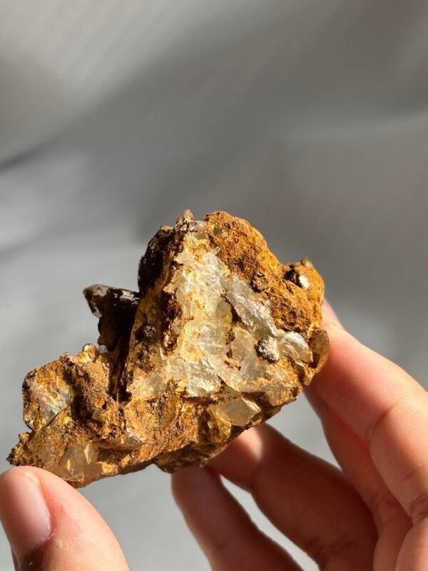 Rhodochrosite Brownish-Red Himalayan Crystal Cluster 13G