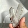 Twin White Transparent Himalayan Crystal  11M