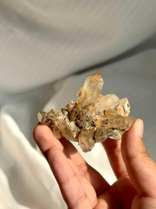 Tibetan Himalayan Crystal Cluster  13O