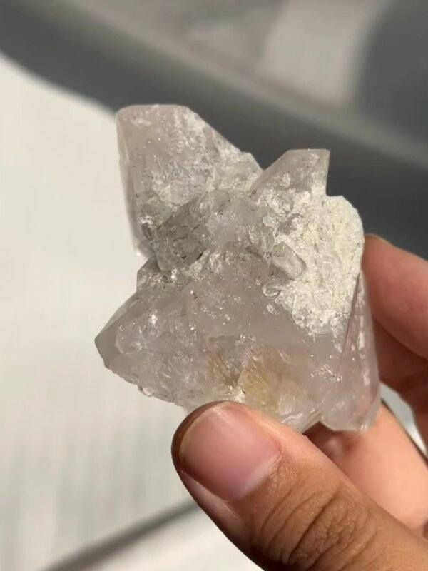 Himalayan Fine-Flash Crystal Cluster - Translucent & Multi-Grown 16D
