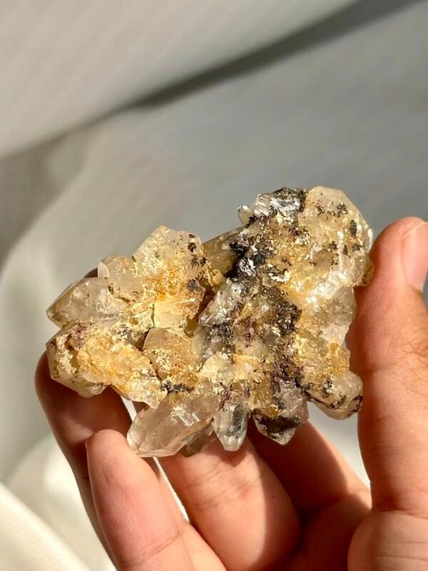 Tibetan Himalayan Crystal Cluster  13O