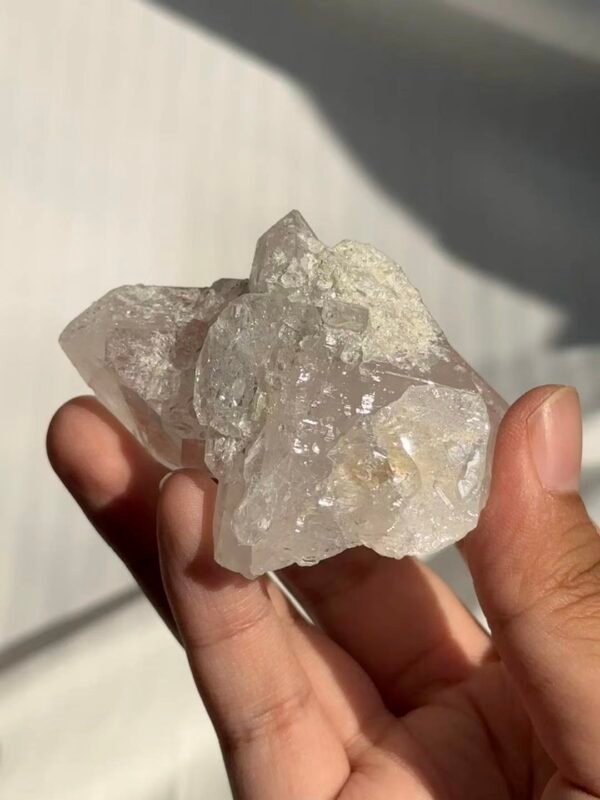 Himalayan Fine-Flash Crystal Cluster - Translucent & Multi-Grown 16D