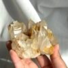 Translucent Nepalese Himalayan Crystal Cluster with Nirvana Top  12E