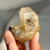 Tibetan Himalayan Crystal – Twisted Structure & Colorful Ore Rind 13N