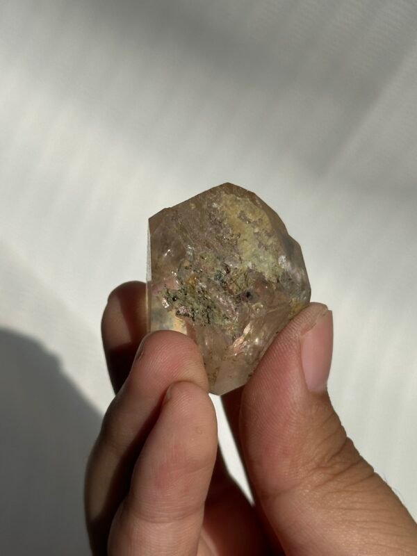 Small single crystals in the Himalayas  09M