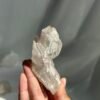 Sugar-Grain Sparkle Mineral-Skinned Skeletal Himalayan Crystal  11D