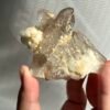 Silver-gray golden mica feldspar symbiotic Himalayan crystal cluster   10L