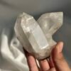 Himalayan Crystal with Multi-Crystal Formation & White Snow-Mist Interior  14B
