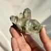 Himalayan Mini Crystal Cluster with Green Phantom Interspersion  15K