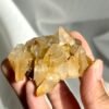 Translucent Small Nepalese Himalayan Crystal Cluster 12I