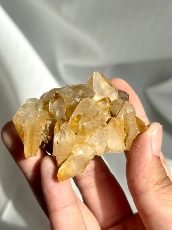 Translucent Small Nepalese Himalayan Crystal Cluster 12I