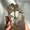 Nepalese Gray-Tea Circuit Board Himalayan Large Palm Stone  12D