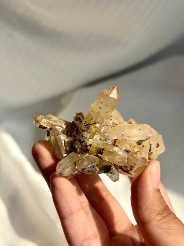 Tibetan Himalayan Crystal Cluster  13O