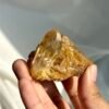 Ultra-Transparent Golden Himalayan Mini Crystal Cluster  15C