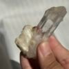 Transparent Sculptural Himalayan Single Crystal with White Calcite Symbiosis  11F