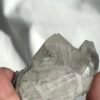 Silver mica mineral skin sutured Himalayan crystal  11B