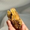 Himalayan Tibetan Golden Crystal Cluster  13M