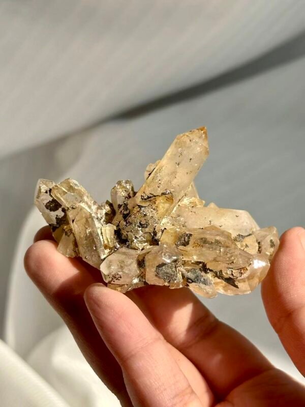 Tibetan Himalayan Crystal Cluster  13O