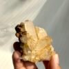 Champagne-Hued Himalayan Crystal Cluster with Siderite Intergrowth  15J