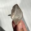 Transparent Small Himalayan Single Crystal with Lamellar Silver Mica Symbiosis  11E