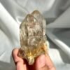 Twin Large Transparent Himalayan Crystals 12M