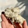 Himalayan Mineral Cluster with White Feldspar & Silver Mica Symbiosis 16C