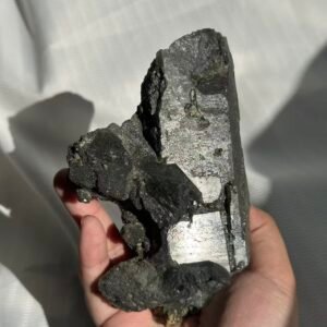 Indian Green Phantom Himalayan Crystal Large Ornament  11K