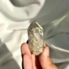 Himalayan Mini Single Crystal: Gray Hidden Mountain Pattern with Rainbow Sheen  13D