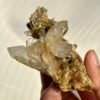 Himalayan Crystal Blossom Cluster with Mica Sparkle Matrix  15L