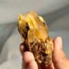 Himalayan Tibetan Golden Crystal Cluster  13M