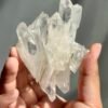 Clear Himalayan Interference Pattern Quartz  11A