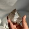Himalayan Crystal: Symbiosis of Silver-Gray Limonite & Muscovite with Unique Veins  14D