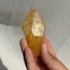 Gold geometric shape Himalayan crystal  10C