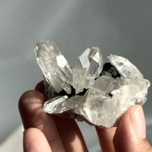 Transparent White Himalayan Mini Crystal Cluster  15N