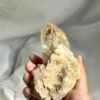 Himalayan Crystal with White Square Feldspar Symbiosis  13I