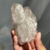 Sugar-Grain Sparkle Mineral-Skinned Skeletal Himalayan Crystal  11D