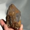 Gray-brown blonde symbiotic Himalayan crystal small house  09F