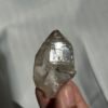 Transparent Small Himalayan Single Crystal with Lamellar Silver Mica Symbiosis  11E