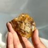 Ultra-Transparent Golden Himalayan Mini Crystal Cluster  15C