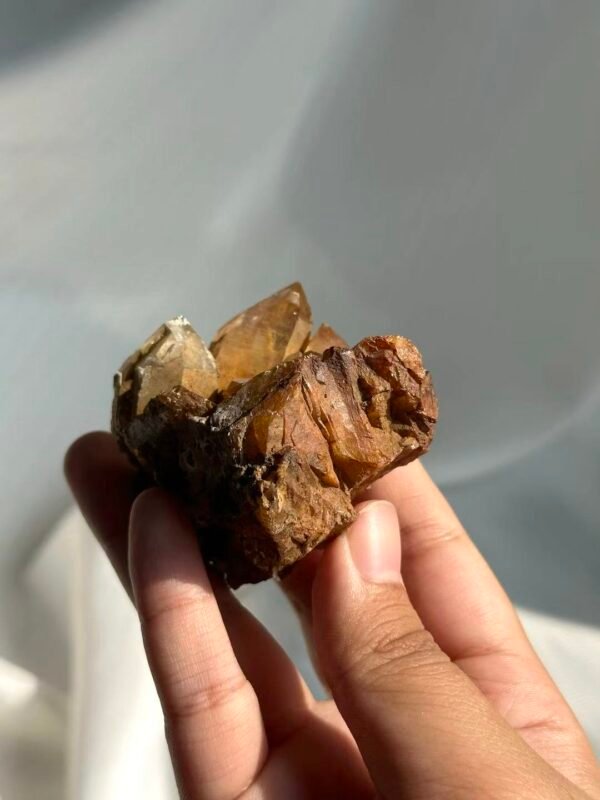 Rose Manor Floating Brownish-Red Himalayan Crystal Cluster  15B