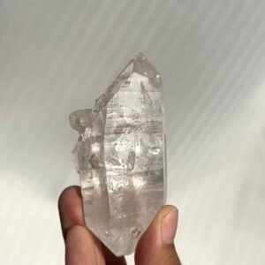 White and fat Himalayan double-pointed hand grip   10J