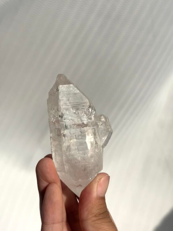 White and fat Himalayan double-pointed hand grip   10J