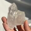 Himalayan Fine-Flash Crystal Cluster - Translucent & Multi-Grown 16D