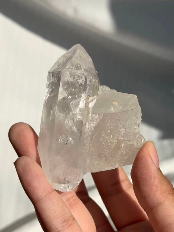 Himalayan Fine-Flash Crystal Cluster - Translucent & Multi-Grown 16D