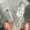 Twin White Transparent Himalayan Crystal  11M