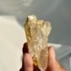 Himalayan Mini Sculptural Crystal with Golden Crystal Blossom Epitaxy  15H